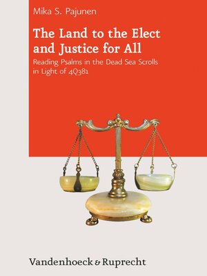 cover image of The Land to the Elect and Justice for All